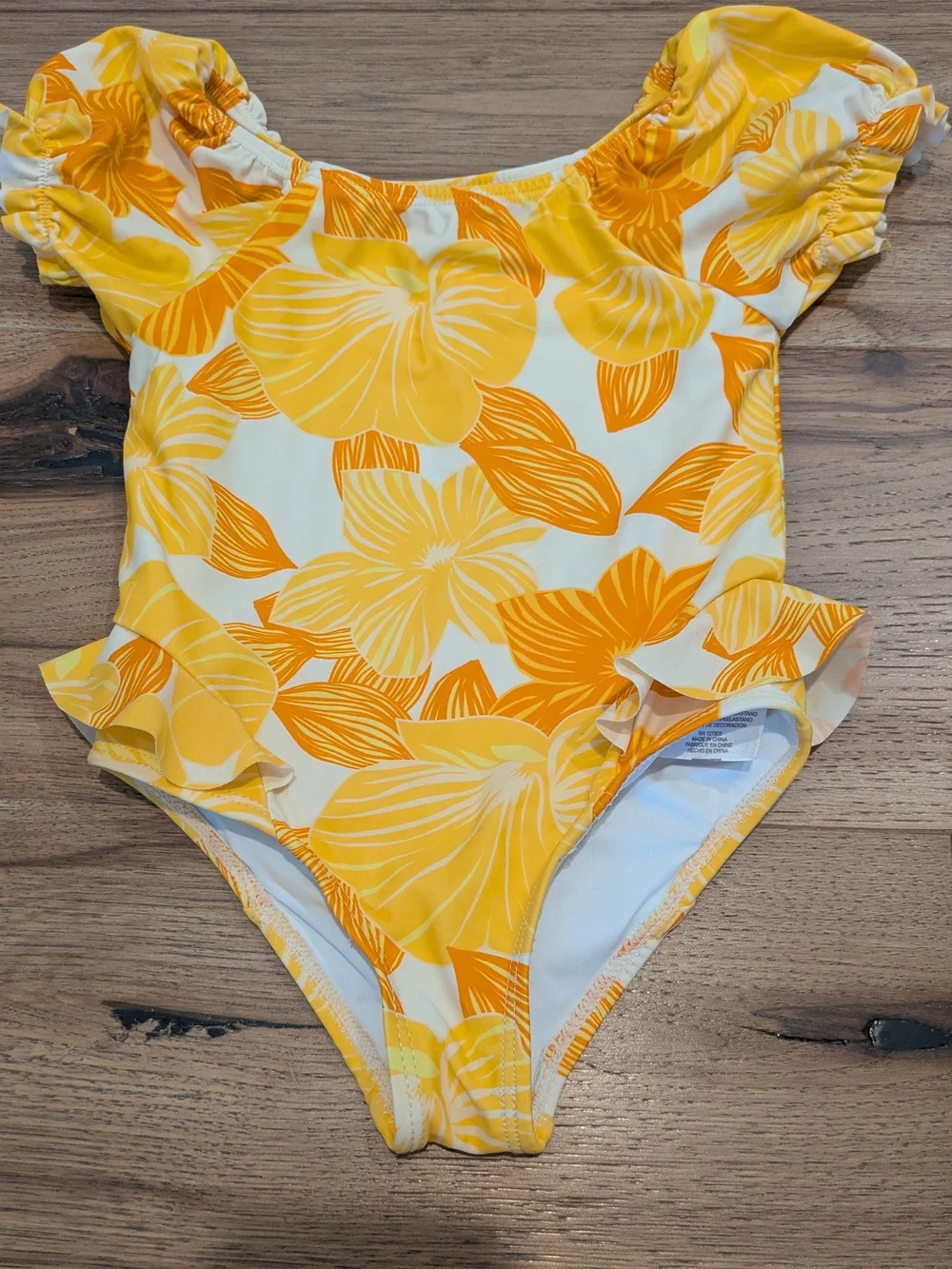 Girls 2T Swimsuit Bundle 6 Piece Gap Old Navy Jessica Simpson Carters